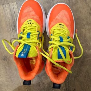 Under Armour Women’s Flow Breakthru basketball sneakers